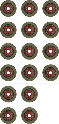 Seal Set, valve stem